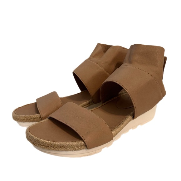 Eileen Fisher Wedge Sandals - Picture 1 of 13
